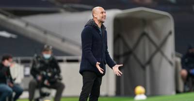 Pep Guardiola told midfield balance is key to solving Man City's problems in front of goal - www.manchestereveningnews.co.uk - Manchester