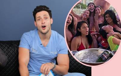 YouTube Star Dr. Mike DRAGGED For Partying Maskless With Models -- While Telling Fans To Follow Pandemic Safety Precautions - perezhilton.com
