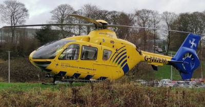Air ambulance scrambled and prisoner taken to hospital after 'isolated incident' at jail - www.manchestereveningnews.co.uk
