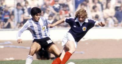 Diego Maradona - Ally Maccoist - Rangers legend Ally McCoist pays tribute to Diego Maradona as 'possibly the best ever' - dailyrecord.co.uk - Scotland - Argentina - county Hampden