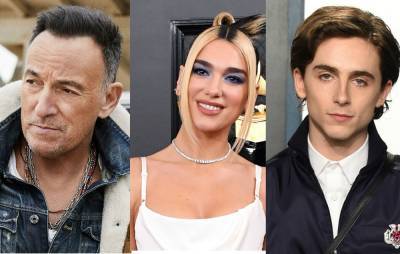 Bruce Springsteen, Dua Lipa and Timothée Chalamet announced for ‘Saturday Night Live’ - www.nme.com