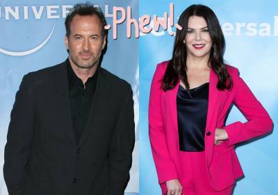 LOL Scott Patterson Says He & Lauren Graham Quit Smoking To Keep Up With Gilmore Girls Lightning Fast Dialogue - perezhilton.com - New York