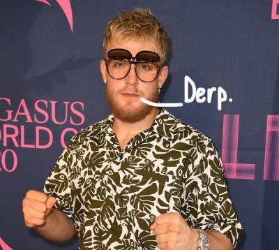 Jake Paul Claims COVID Is A 'Hoax' & Gets Absolutely SCHOOLED On How Wrong He Is! - perezhilton.com
