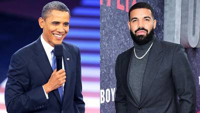 Barack Obama Gives Drake His ‘Stamp Of Approval’ To Play Him In A Biopic: He’s ‘A Talented Brother’ - hollywoodlife.com
