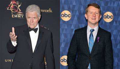 Ken Jennings Reacts To Recording Academy Leaving Out Alex Trebek On ‘The Answer Is’ Grammy Nomination - etcanada.com