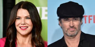 Lauren Graham & Scott Patterson Had To Do This To Keep Up With 'Gilmore Girls' Speedy Dialogue - www.justjared.com