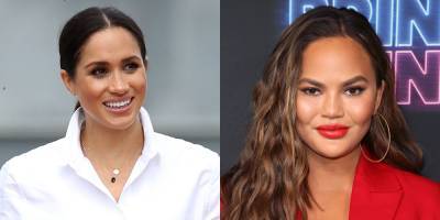 Chrissy Teigen Supports & Defends Meghan Markle Against Internet Troll After Duchess' Miscarriage Reveal - www.justjared.com - New York