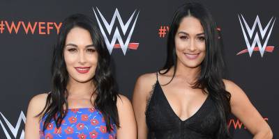 Nikki & Brie Bella Are Serious About Their Return To The WWE - www.justjared.com