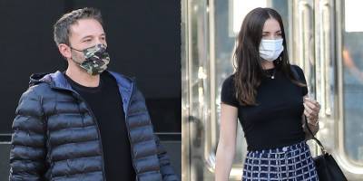 Ben Affleck Stops By A Jewelry Store With Ana de Armas Ahead of Thanksgiving - www.justjared.com - Los Angeles