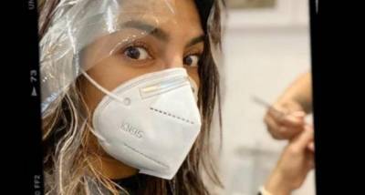 Text For You: Priyanka Chopra enters prep mode as she gets hair, nails done for upcoming film with Celine Dion - www.pinkvilla.com