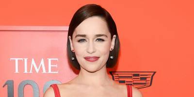 Emilia Clarke Came Up With a 'Game of Thrones' Speech In Valyrian In Just 10 Minutes - www.justjared.com