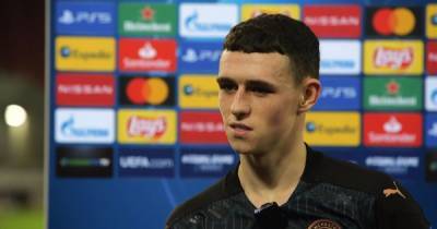 Phil Foden outlines Man City target for final two Champions League group fixtures - www.manchestereveningnews.co.uk - Manchester - Greece
