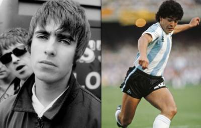 Diego Maradona once threatened to shoot Oasis after meeting them in a bar - www.nme.com - Argentina - city Buenos Aires