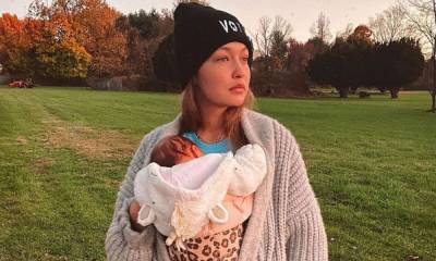 Gigi Hadid looks flawless in stunning new selfie with two-month-old baby daughter - hellomagazine.com