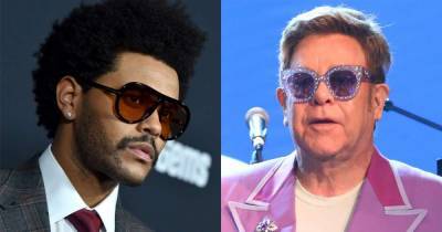 Elton John backs The Weeknd over Grammys snub - www.msn.com - USA