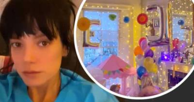Lily Allen marks her daughter Ethel's 9th birthday with party at home - www.msn.com - city Sin