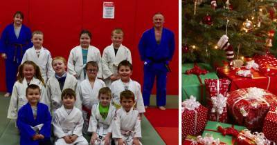 Ayrshire Judo club launch Christmas present appeal for nursing home residents - www.dailyrecord.co.uk - city Irvine