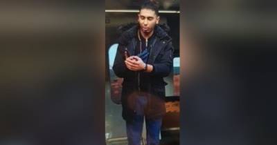 Police release CCTV image of man they want to speak to after train guard punched in the face - www.manchestereveningnews.co.uk