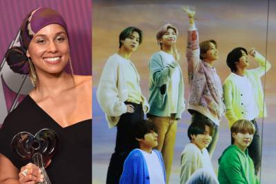 Alicia Keys Honours BTS With Impromptu Acoustic Cover Of ‘Life Goes On’ - etcanada.com