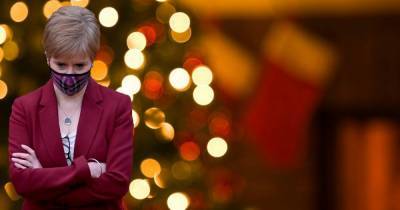 Nicola Sturgeon told 'third wave' of coronavirus will follow Christmas lockdown easing - www.dailyrecord.co.uk - Britain - Scotland