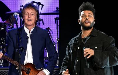 Paul McCartney, The Weeknd and more donate signed microphones to charity sale - www.nme.com