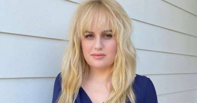 Rebel Wilson showcases tiny waist as she unveils quirky new look - www.msn.com