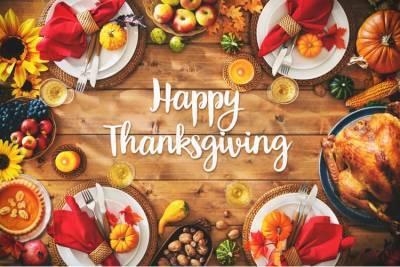 Happy Thanksgiving To One And All! - www.hollywoodnews.com