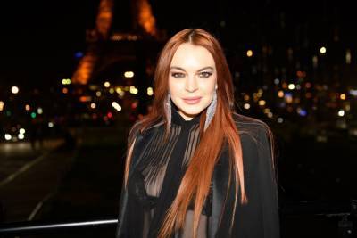 Lindsay Lohan Leaves The Internet Confused As She Appears In Bizarre TikTok Ad - etcanada.com