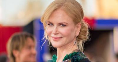 Nicole Kidman delights fans as she reveals natural hair in gorgeous photo - www.msn.com