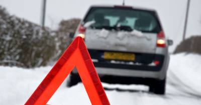 Scots motorists warned to get set for winter - www.dailyrecord.co.uk - Scotland