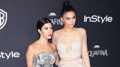 Kourtney Kardashian Kylie Jenner Recreate Their ‘Wasted’ Meme Kourt Even Sings This Time - hollywoodlife.com - city Palm Springs
