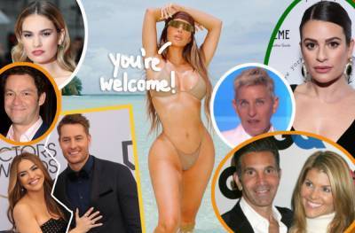 Celebrity Scandals We're Thankful For In 2020! - perezhilton.com