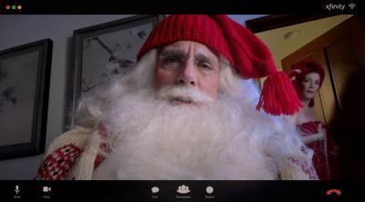 Steve Carell Is Santa Claus Like You’ve Never Seen Him Before In New Holiday Ad - etcanada.com - city Santa Claus - Santa
