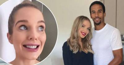 Pregnant Helen Flanagan cosies up to fiancé on 11th anniversary - www.msn.com - Britain