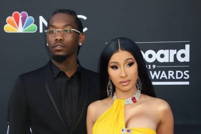Cardi B Shows Off Offset’s 3,200 Sneakers Collection - etcanada.com