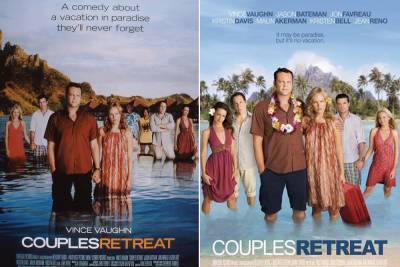 Universal sued for cutting black couple from ‘Couples Retreat’ publicity posters - nypost.com