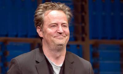 Friends star Matthew Perry announces he is engaged - hellomagazine.com