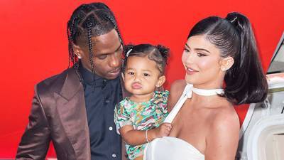 Travis Scott Skipped Going Home To Houston So He Could Spend Thanksgiving With Kylie Stormi - hollywoodlife.com - Houston - Turkey