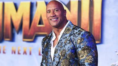 Dwayne Johnson Roasts His Infamous ’90s Look After It Becomes A ‘Float’ For Macy’s Parade - hollywoodlife.com - state Oregon