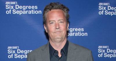 Friends star Matthew Perry announces he's engaged to 'greatest woman on planet' Molly Hurwitz - www.ok.co.uk