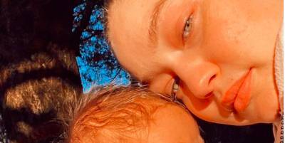 Gigi Hadid Posted a Gorgeous Selfie With Her Baby Daughter - www.marieclaire.com