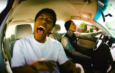 Watch KennyHoopla and Travis Barker drive around town in new ‘ESTELLA//’ video - www.nme.com - Wisconsin
