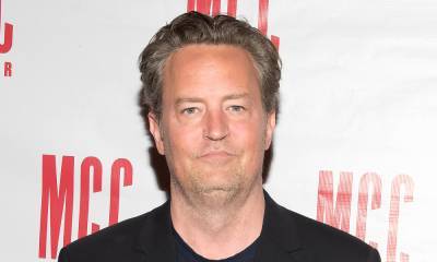 'Friends' Star Matthew Perry Is Engaged to Molly Hurwitz! - www.justjared.com