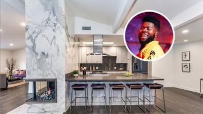 Khalid Croons Out of Encino Starter Home - variety.com