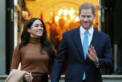 Prince Harry And Meghan Markle Spend First American Thanksgiving In Their New Home - etcanada.com - USA - Canada