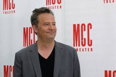 Matthew Perry Is Engaged: ‘I Happened To Be Dating The Greatest Woman On’ Earth - etcanada.com