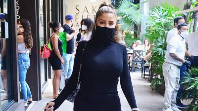 Larsa Pippen, 47, Slays In Sexy Little Black Dress After Holding Hands With Mystery Man – Pic - hollywoodlife.com