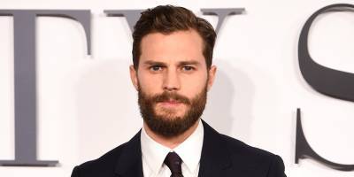 Jamie Dornan Says Making Small Talk at Hollywood Parties Is 'Kind of Exhausting' - www.justjared.com - Hollywood