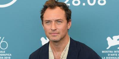 Jude Law Was Warned That a Real Pandemic Was Inevitable While Filming 'Contagion' - www.justjared.com