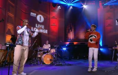 Watch Glass Animals perform ‘Tangerine’ live with Arlo Parks - www.nme.com